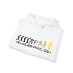 Black Empowerment Unisex Heavy Blend™ Hooded Sweatshirt - IGZ Clothing 