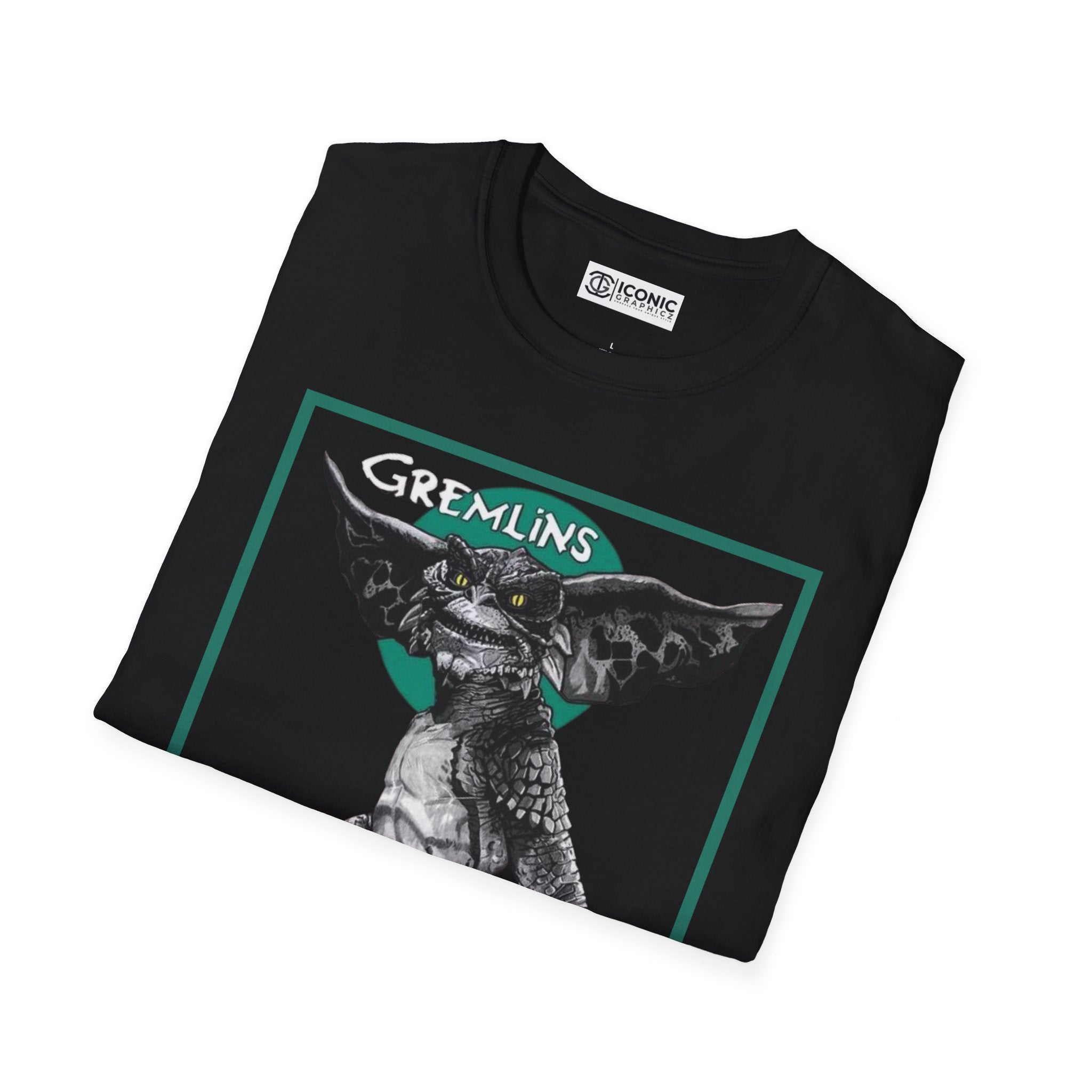 Gremlins Unisex Softstyle T-Shirt - IGZ Clothing 