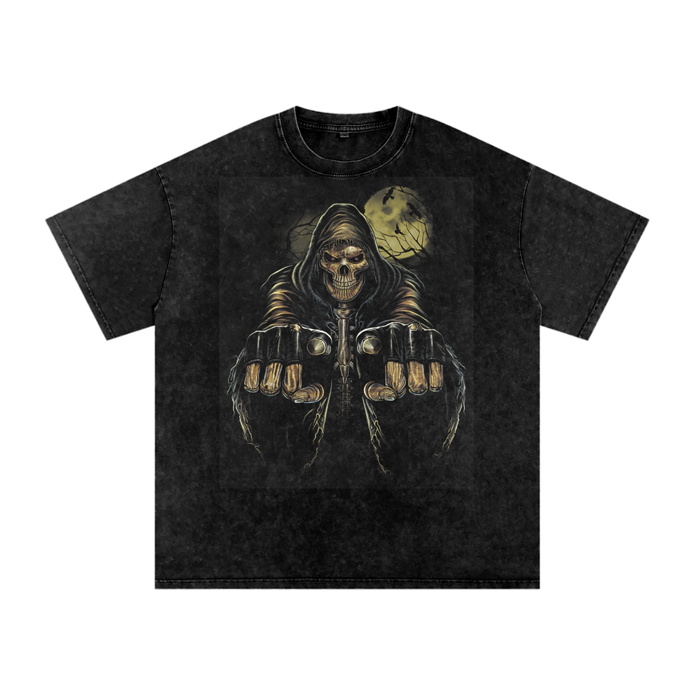 Metallica Acid Wash Oversize T-Shirt