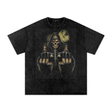 Metallica Acid Wash Oversize T-Shirt