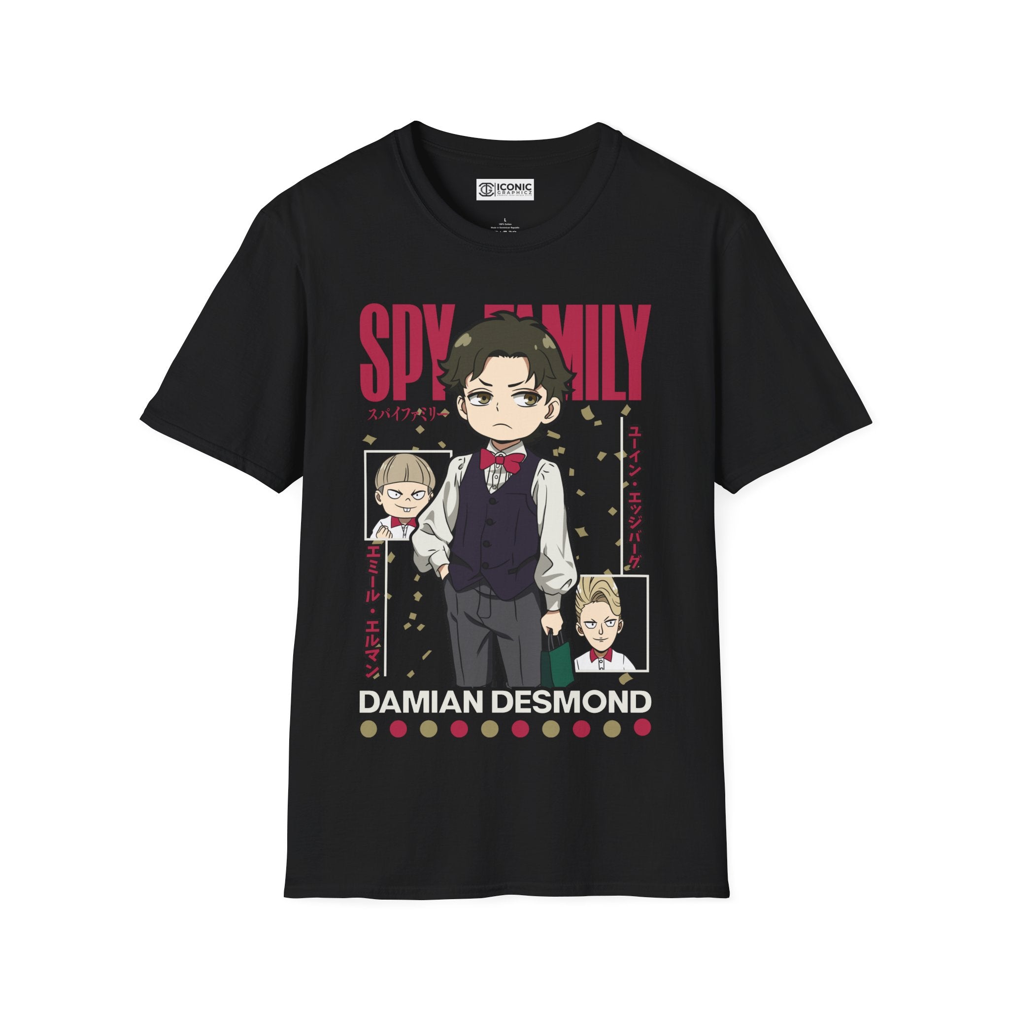 Damian Desmond Spy x Family T-Shirt