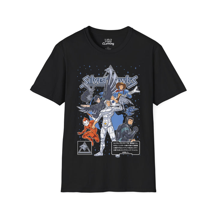 Silver Hawks T-Shirt