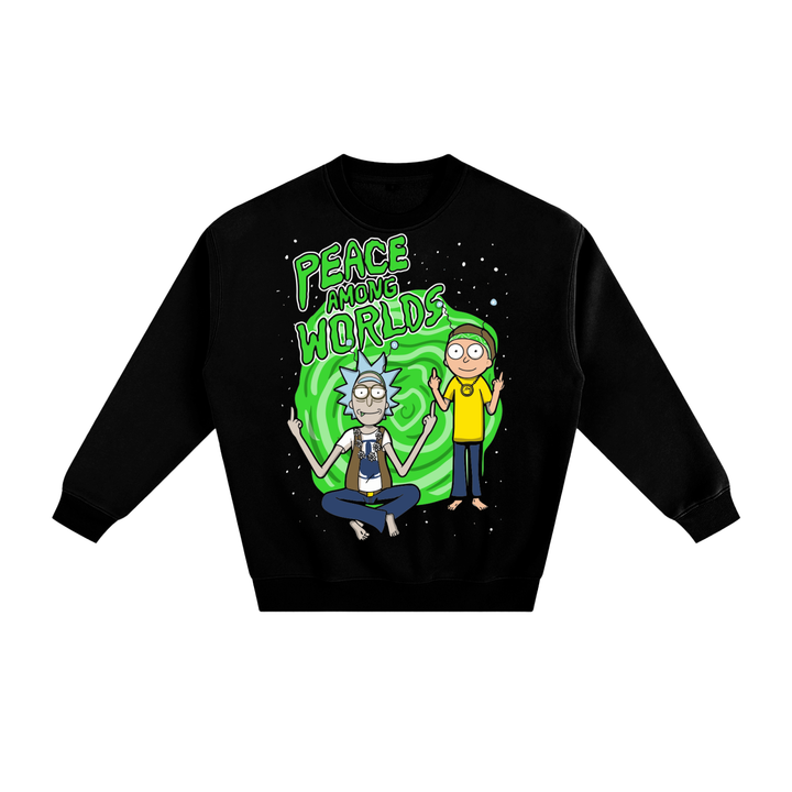 Rick and Morty Fleeced Sweatshirt