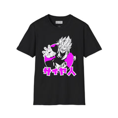 Goku Black Unisex Softstyle T-Shirt - IGZ Clothing 