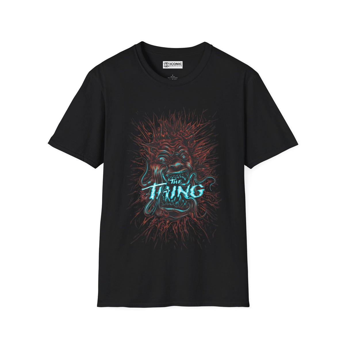 The Thing Unisex Softstyle T-Shirt - IGZ Clothing 