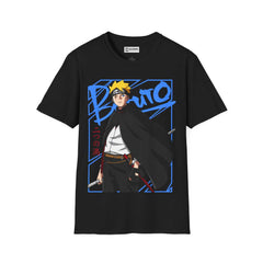 Boruto Unisex Softstyle T-Shirt - IGZ Clothing 