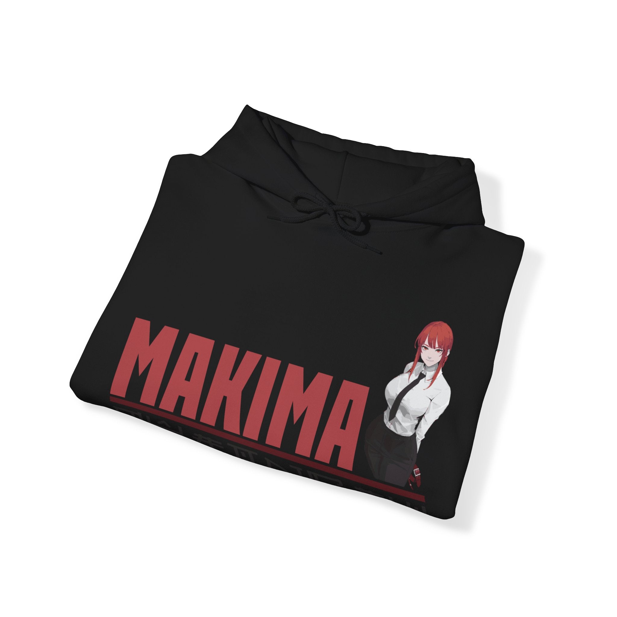 Makima Unisex Heavy Blend™ Hooded Sweatshirt - IGZ Clothing 