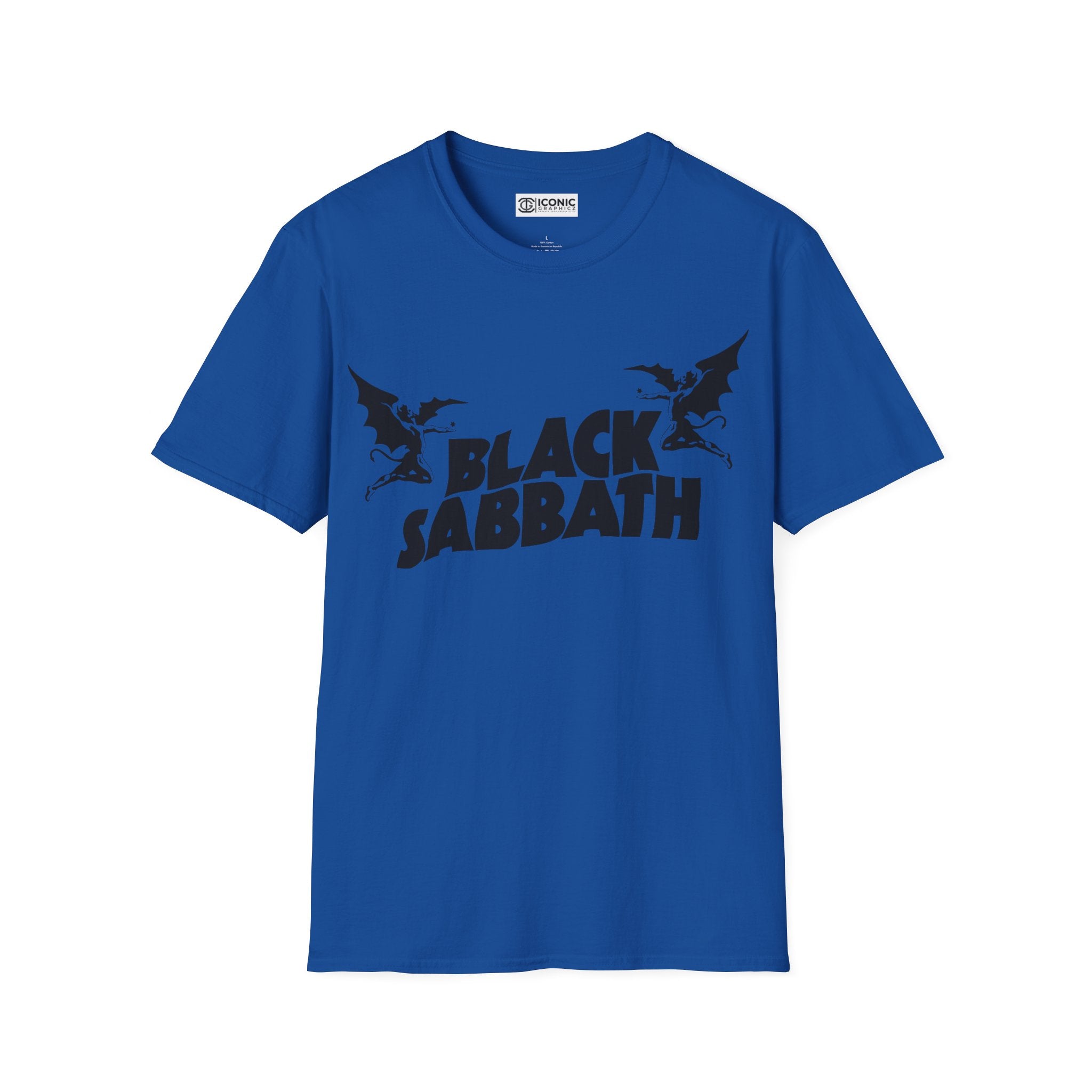 Black Sabbath Unisex Softstyle T-Shirt - IGZ Clothing 