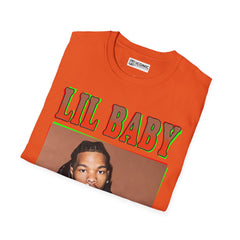 Lil Baby Unisex Softstyle T-Shirt - IGZ Clothing 