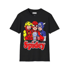 Avengers Unisex Softstyle T-Shirt - IGZ Clothing 