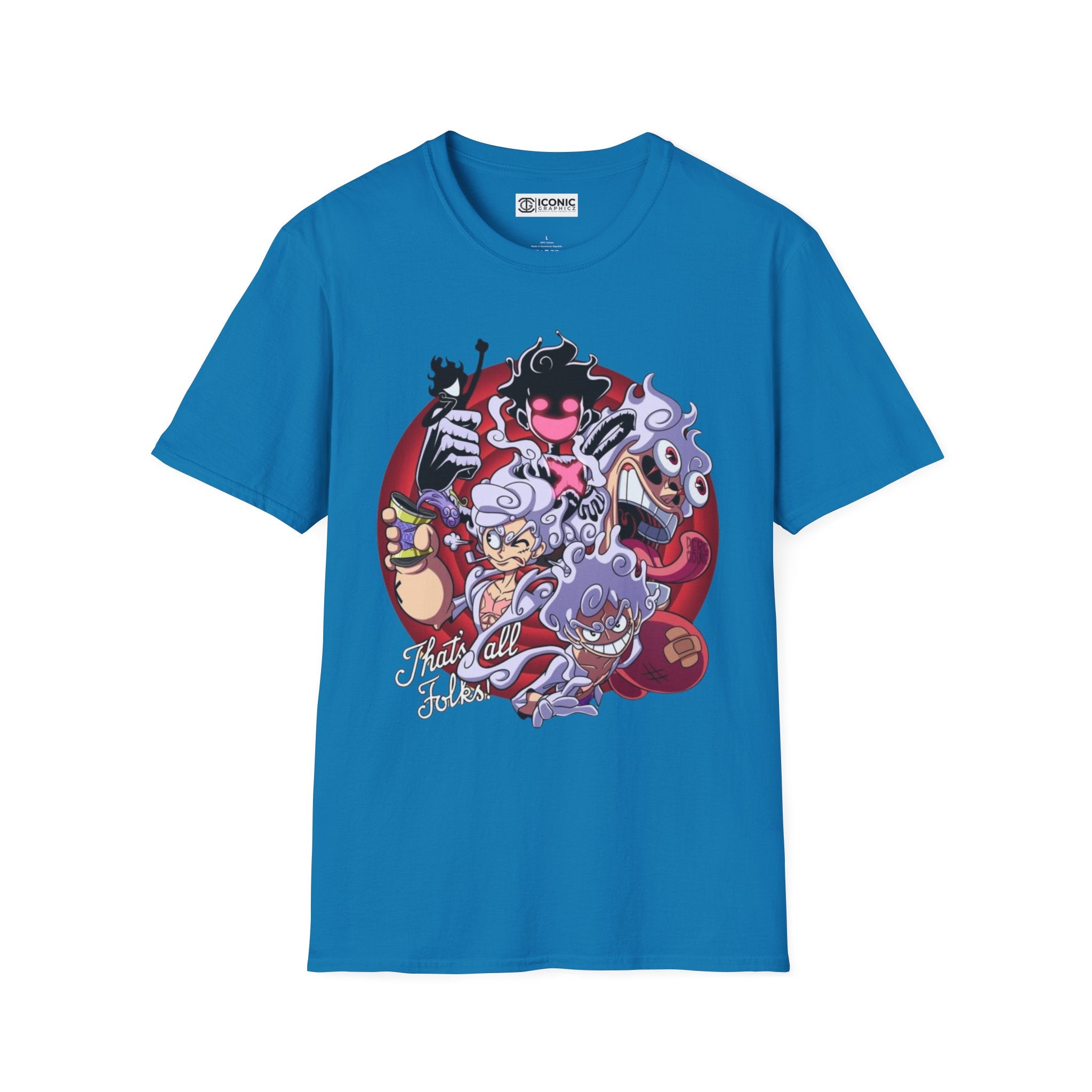 Sun God Luffy T-Shirt