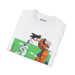 Frieza & Goku Unisex Softstyle T-Shirt - IGZ Clothing 