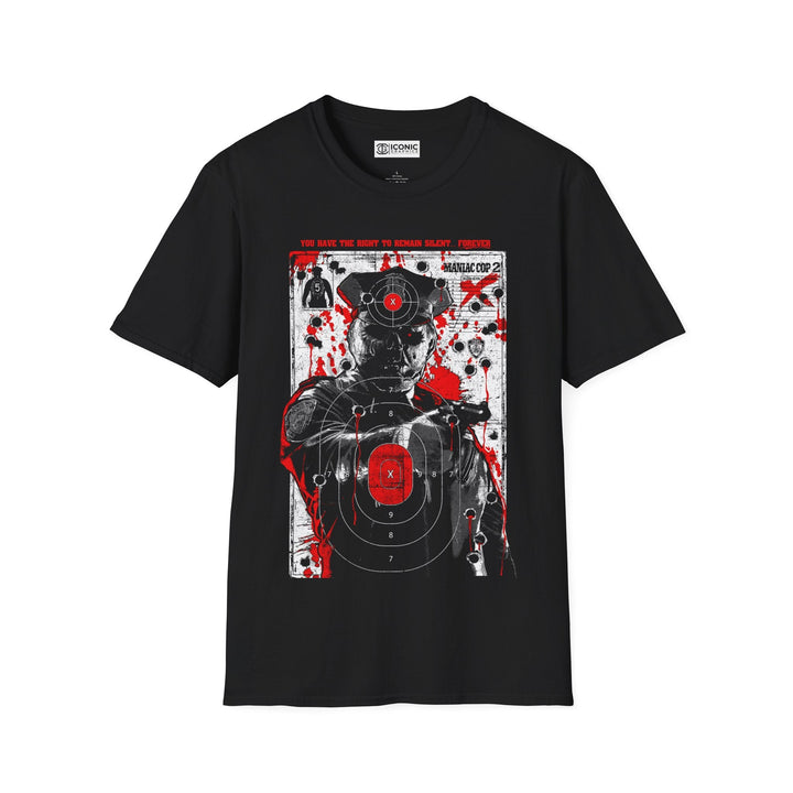 Maniac Cop T-Shirt Printify