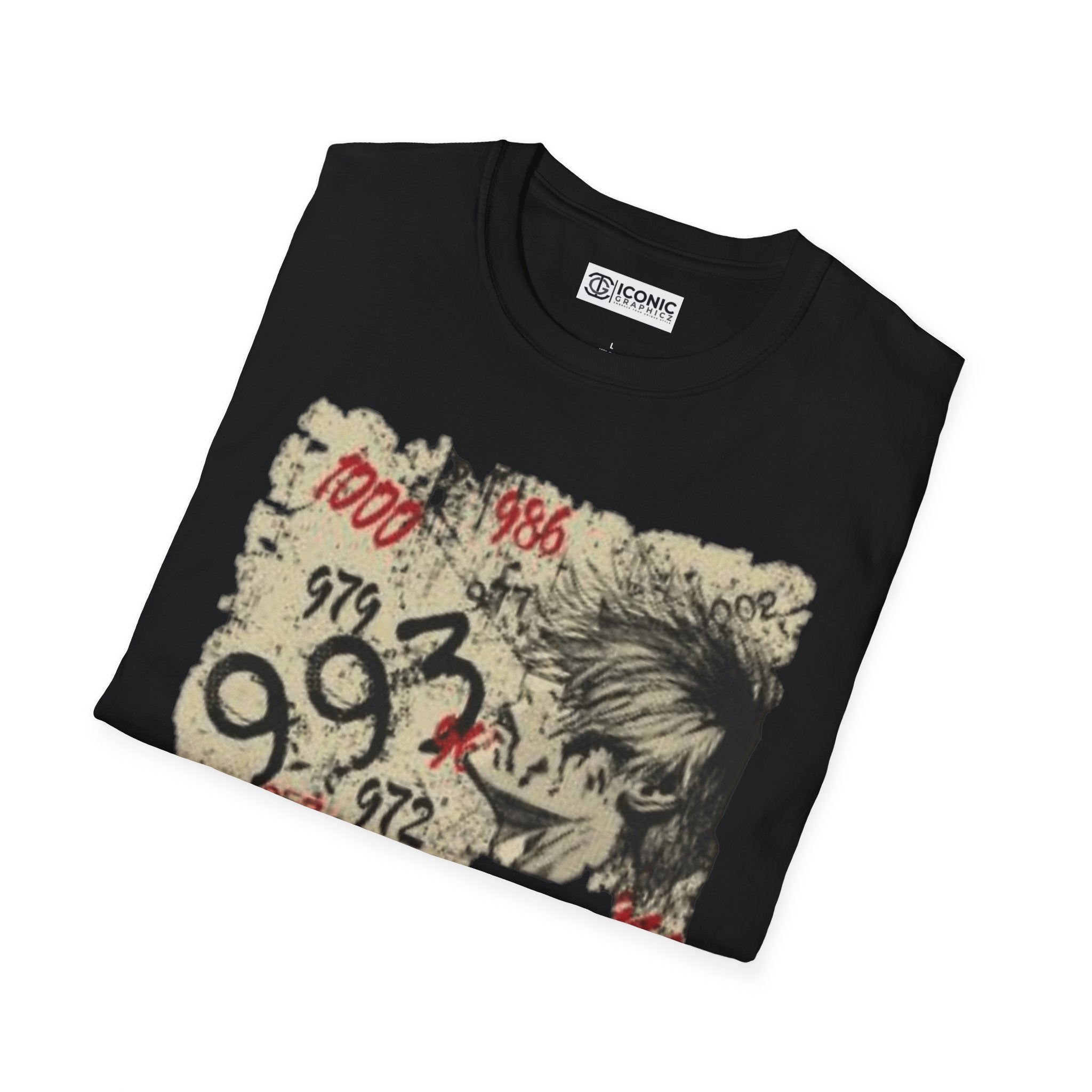 Kaneki Unisex Softstyle T-Shirt - IGZ Clothing 