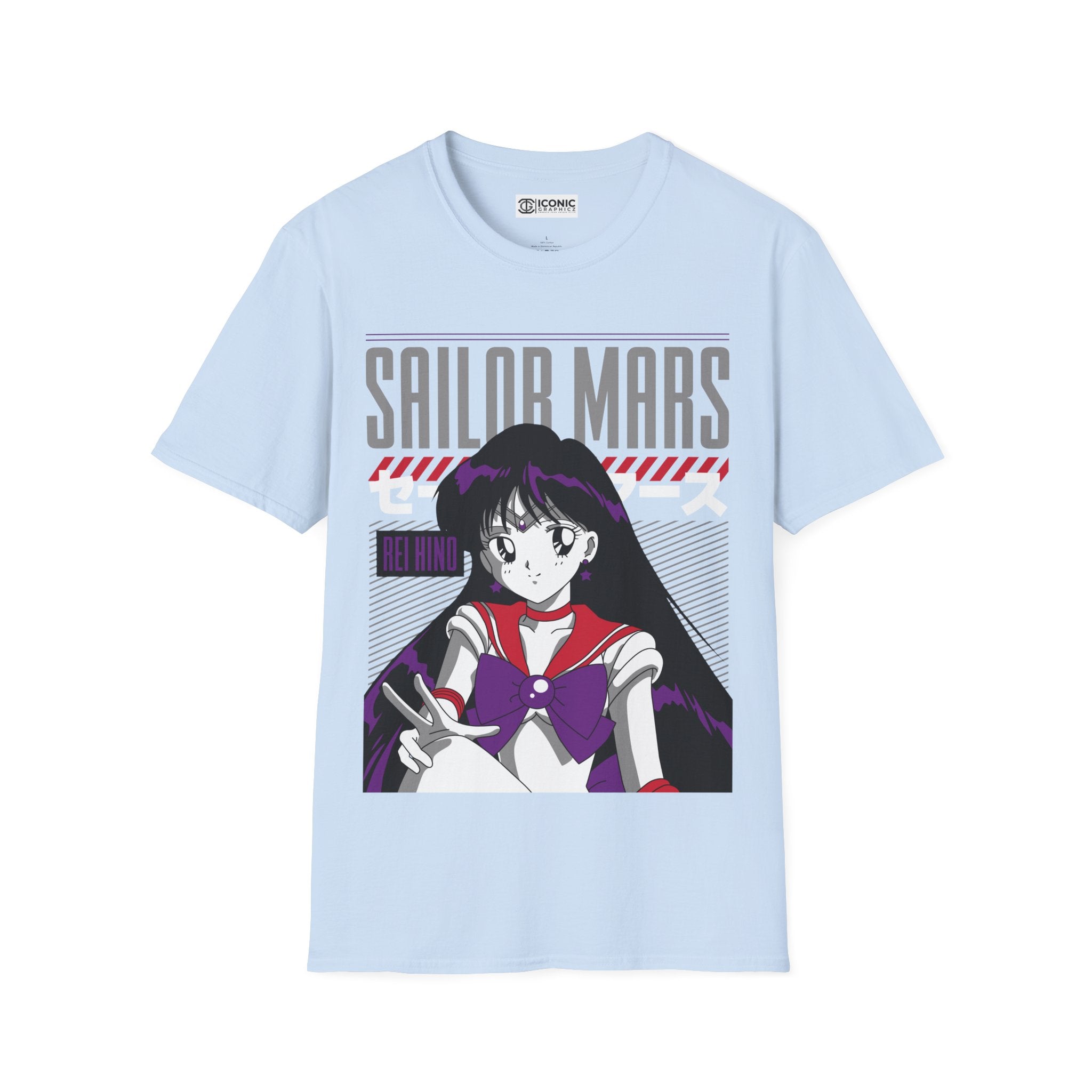 Sailor Mars Sailor Moon T-Shirt