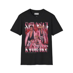 Shunsui Kyoraku Unisex Softstyle T-Shirt - IGZ Clothing 