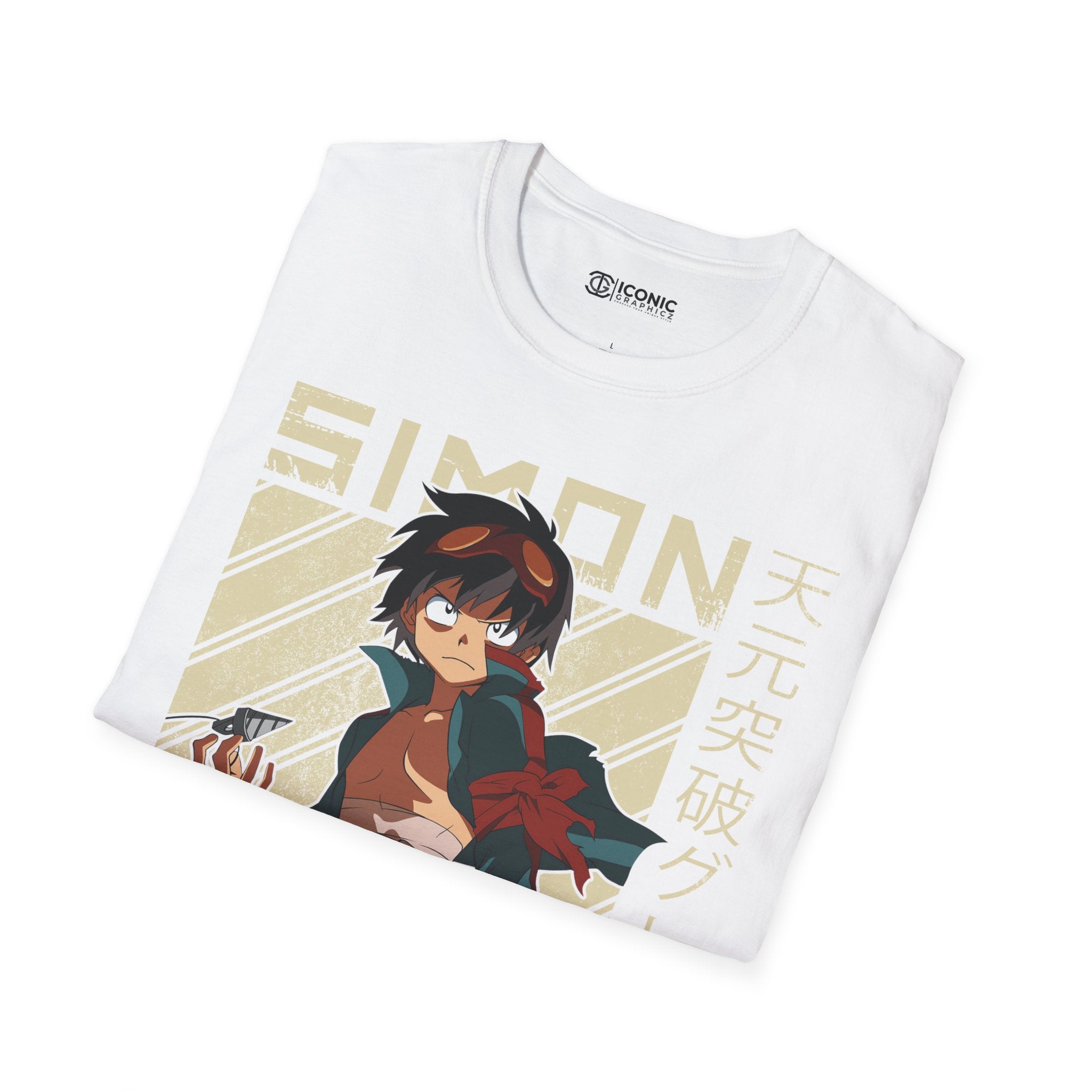 Gurren Lagann Simon T-Shirt