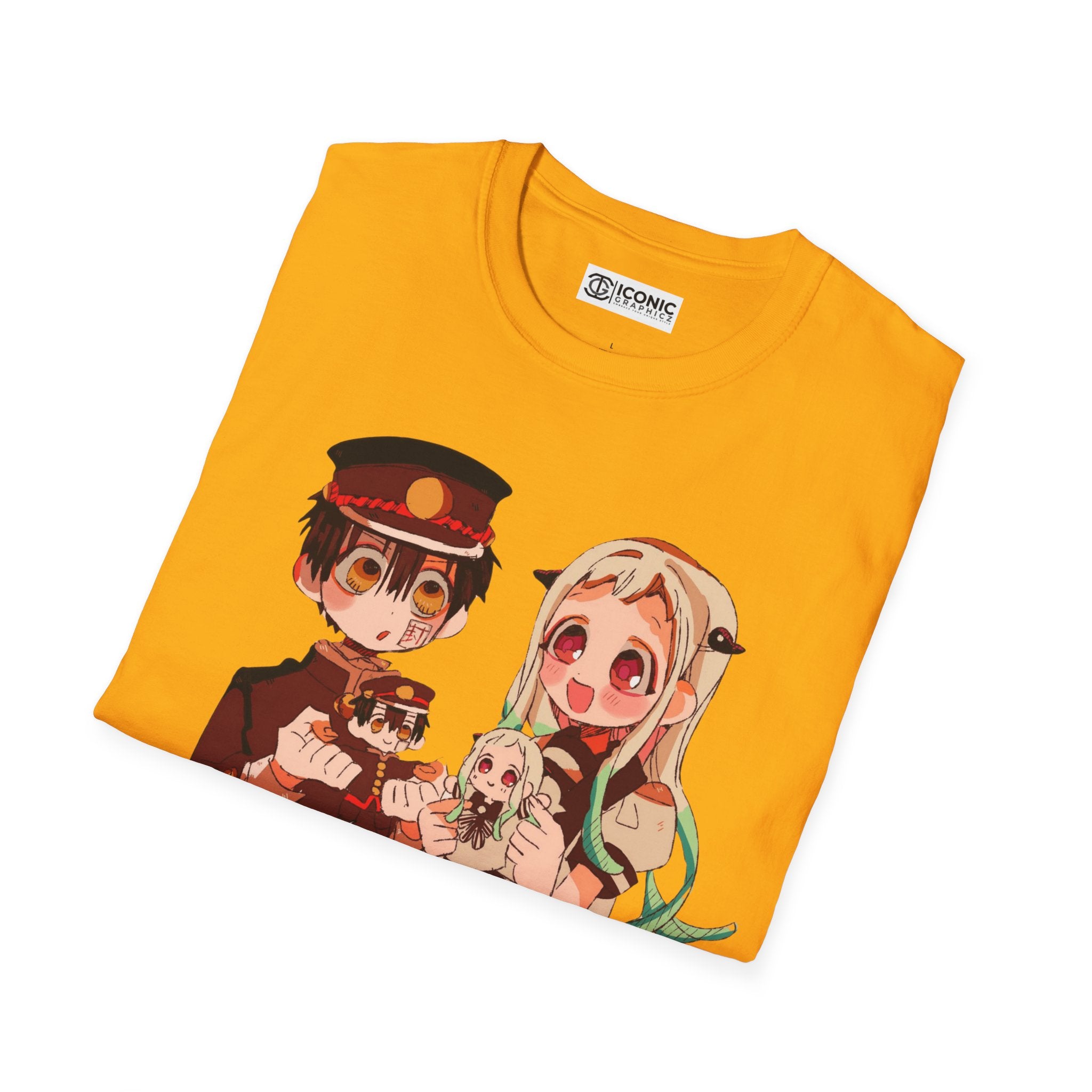 Hanako Unisex Softstyle T-Shirt - IGZ Clothing 