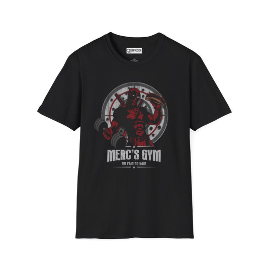 Deadpool Unisex Softstyle T-Shirt - IGZ Clothing 