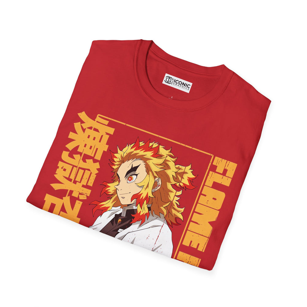 Rengoku Demon Slayer T-Shirt - 