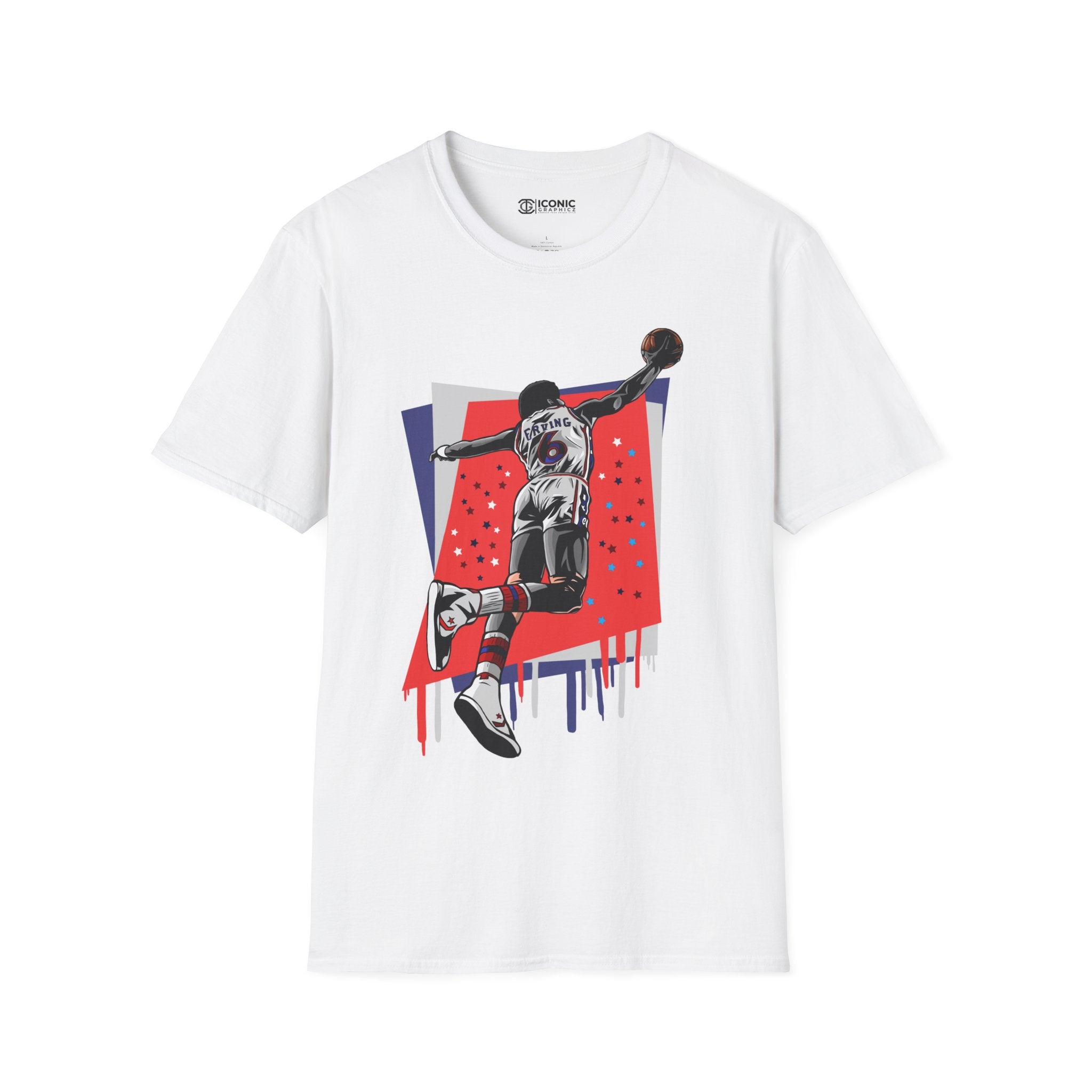 NBA Unisex Softstyle T-Shirt - IGZ Clothing 