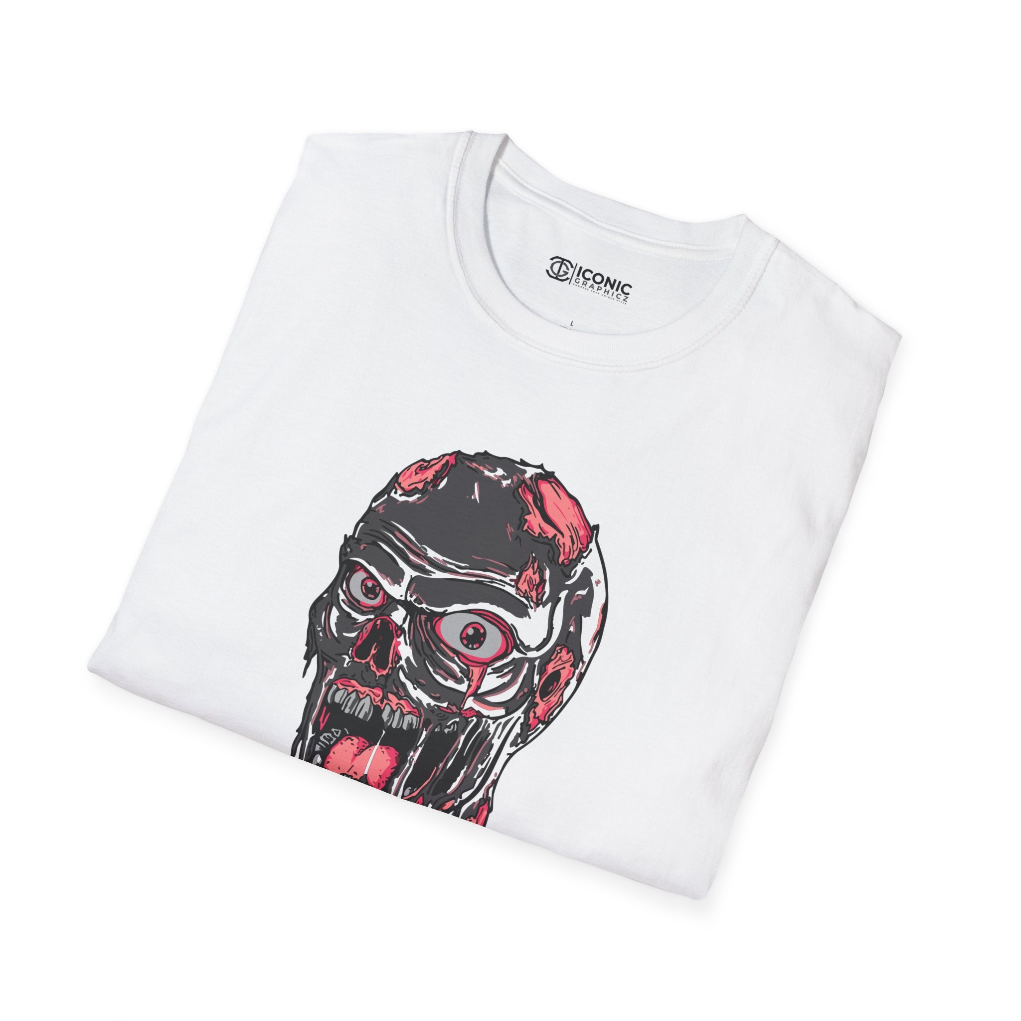 Horror Unisex Softstyle T-Shirt - IGZ Clothing 