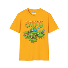 TMNT Unisex Softstyle T-Shirt - IGZ Clothing 