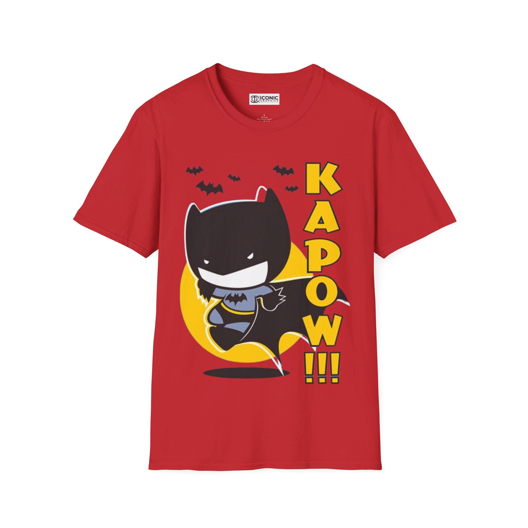 Batman Unisex Softstyle T-Shirt - IGZ Clothing 