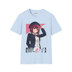 Oshi No Ko Kana Arima Unisex Softstyle T-Shirt - IGZ Clothing 