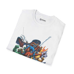 Marvel Unisex Softstyle T-Shirt - IGZ Clothing 