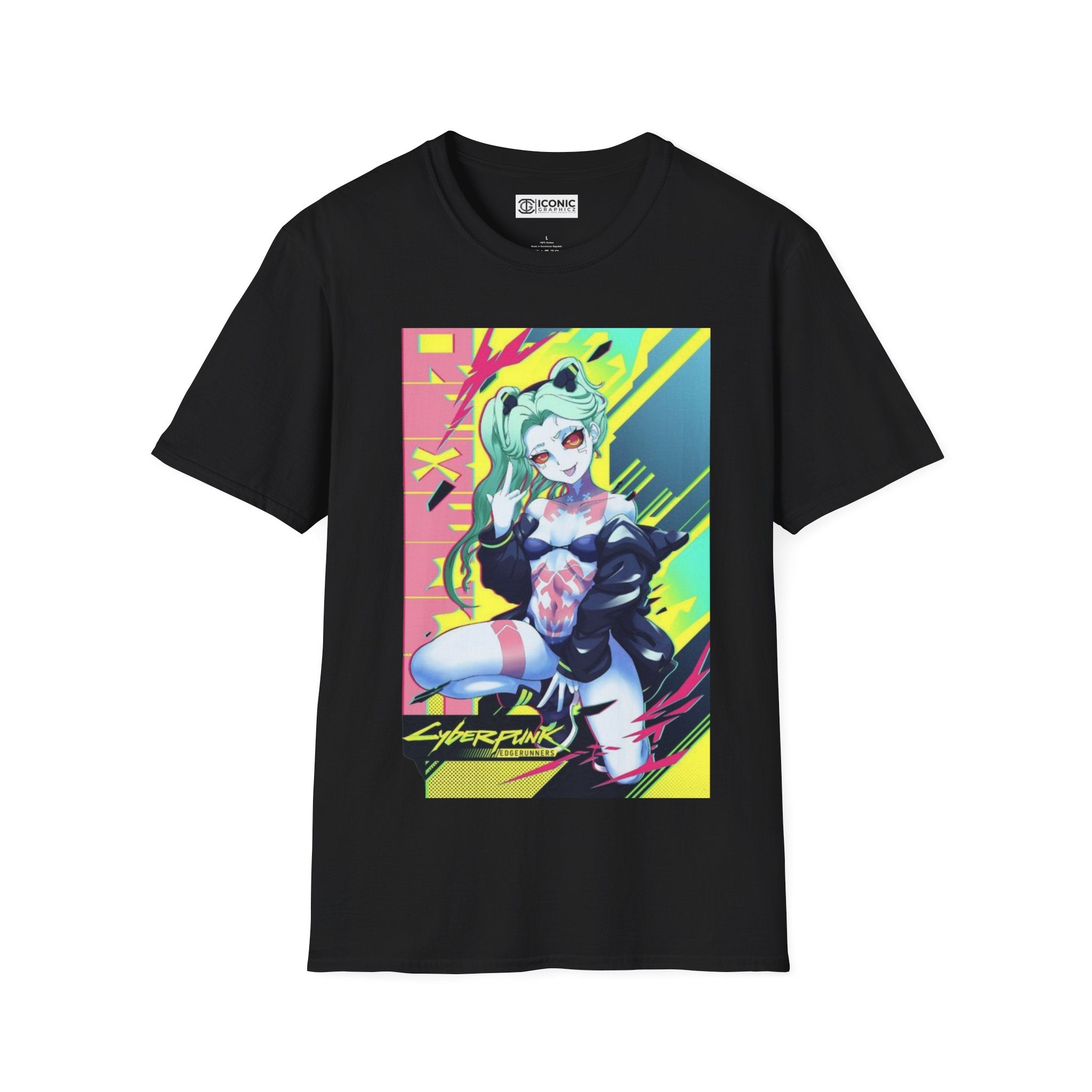 Rebecca Cyberpunk Edgerunners T-Shirt