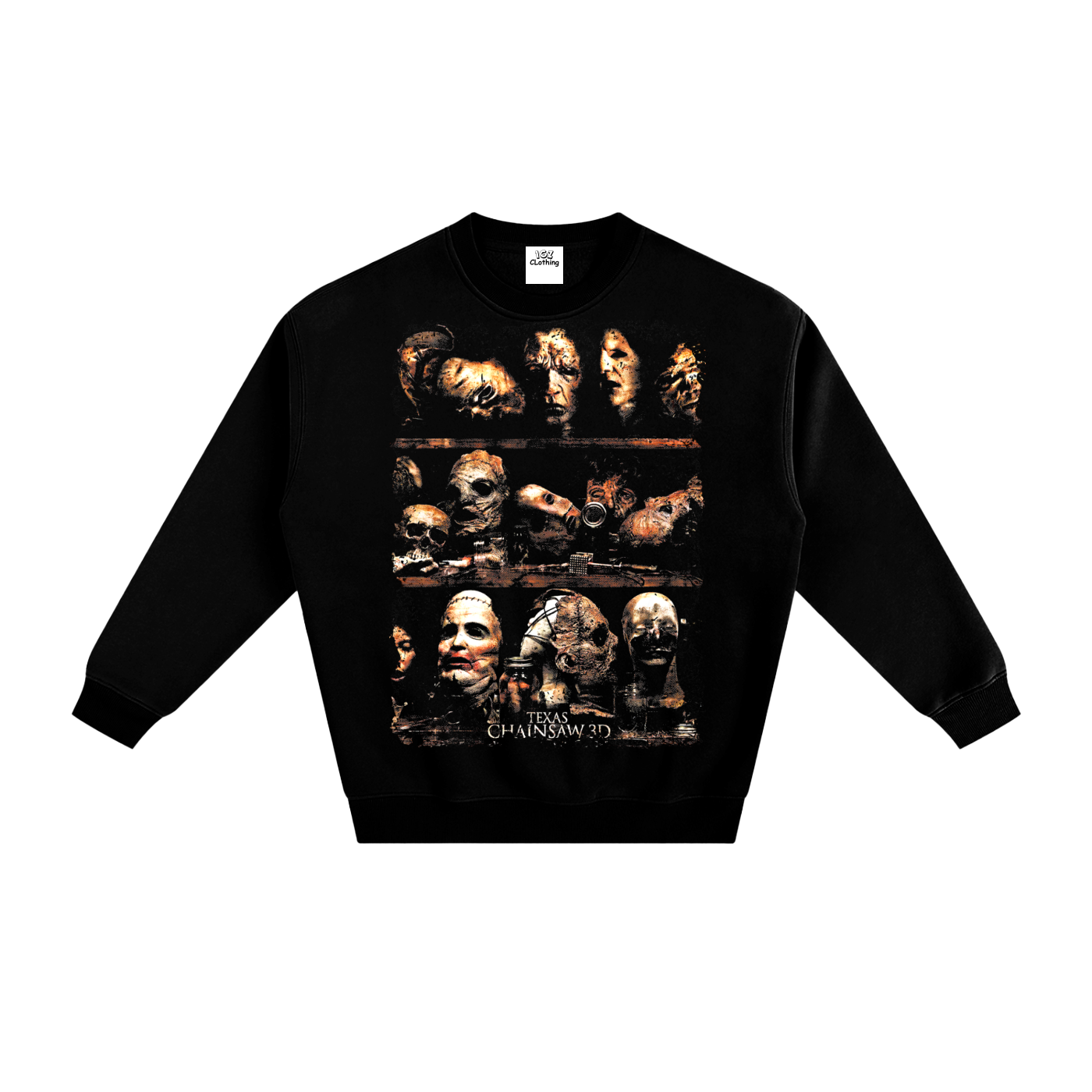 Leatherface Fleeced Sweatshirt