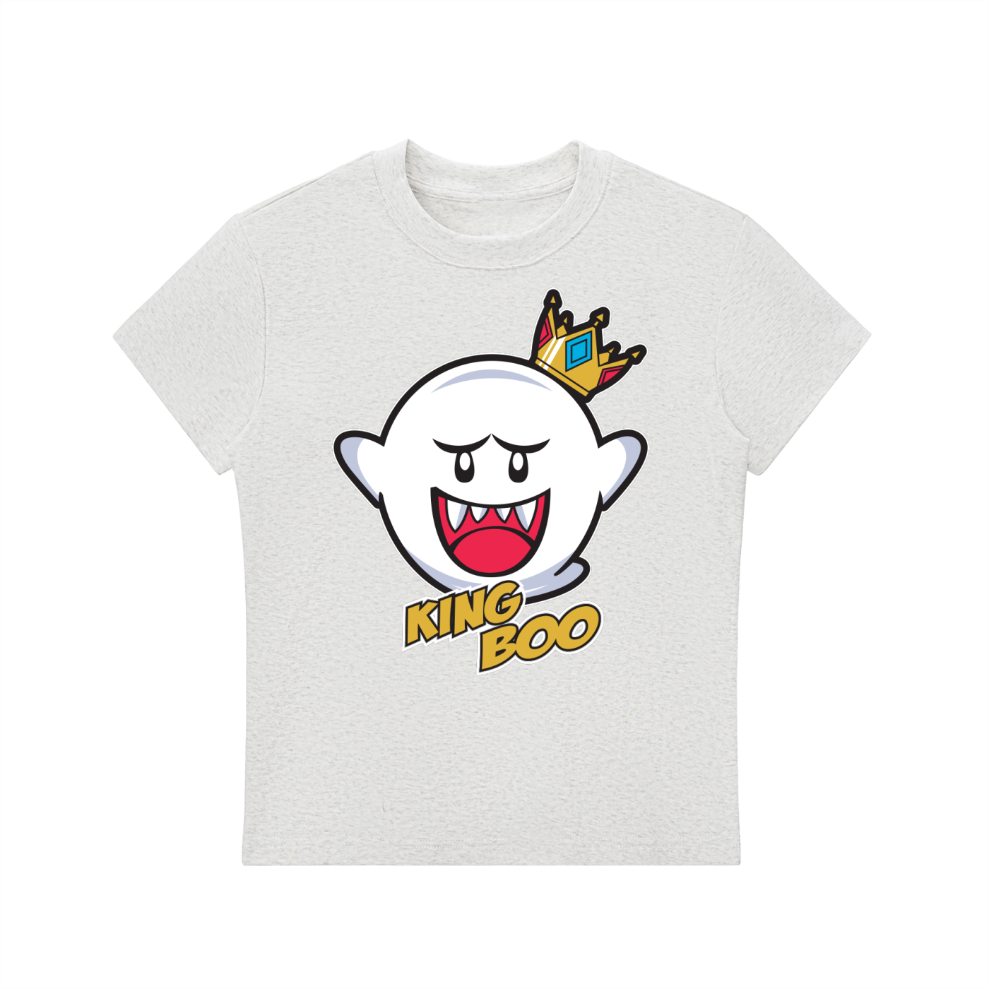 Essential Bodycon Crewneck T-Shirt