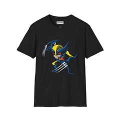 Wolverine Unisex Softstyle T-Shirt - IGZ Clothing 