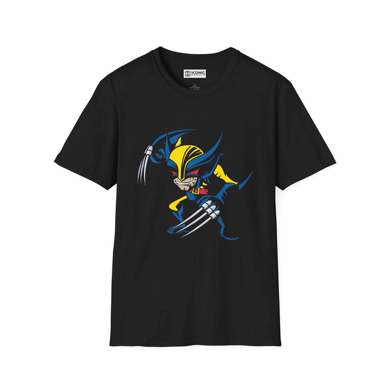 Wolverine Unisex Softstyle T-Shirt - IGZ Clothing 