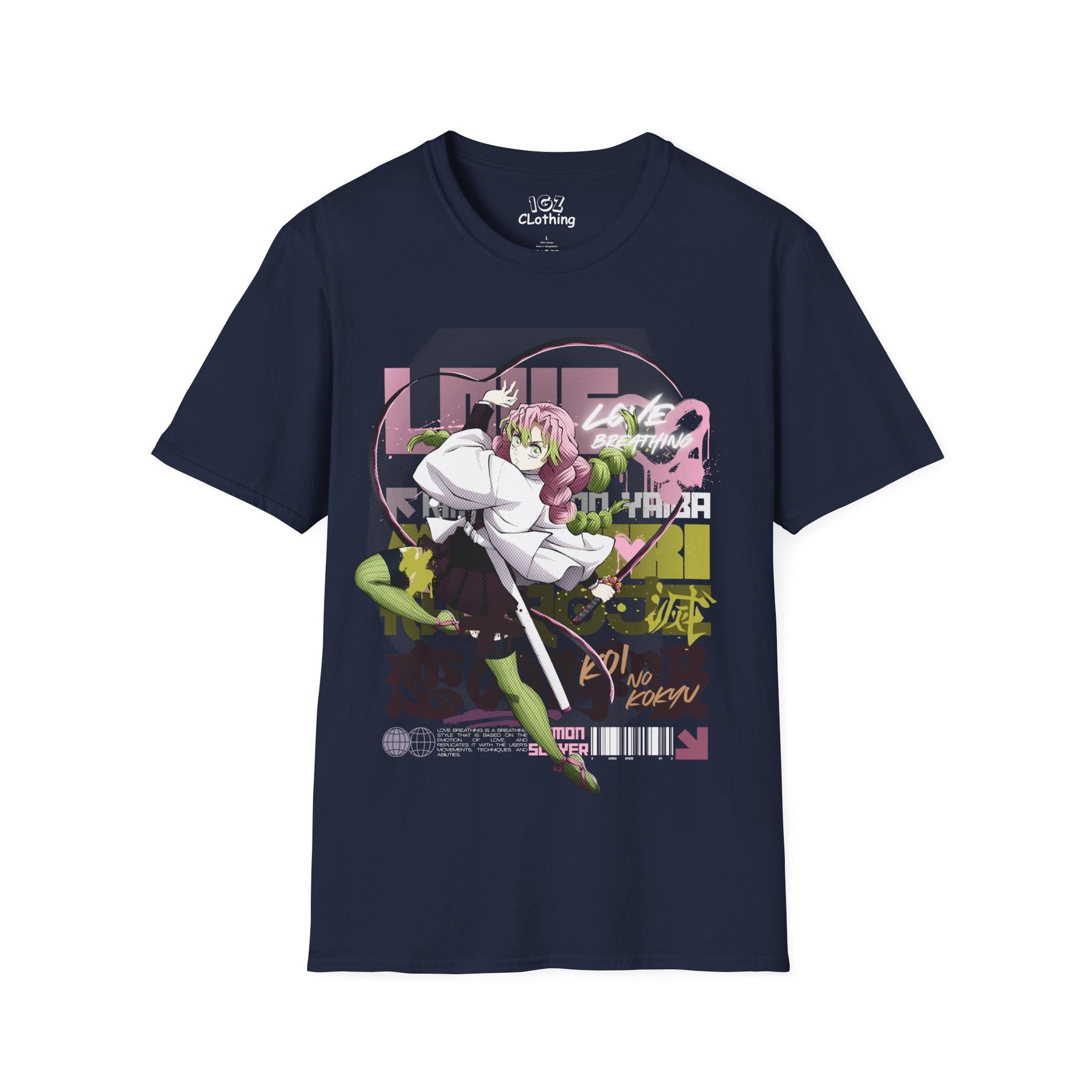 Mitsuri Demon Slayer T-Shirt