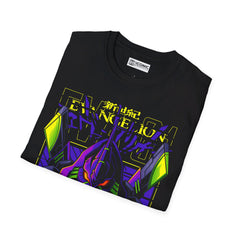 Evangelion unit 01 Unisex Softstyle T-Shirt - IGZ Clothing 