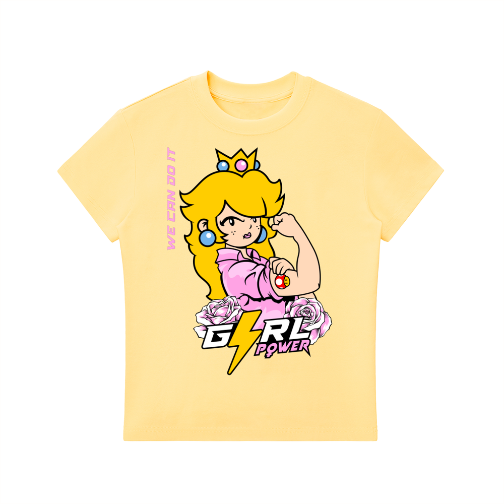 Essential Bodycon Crewneck T-Shirt