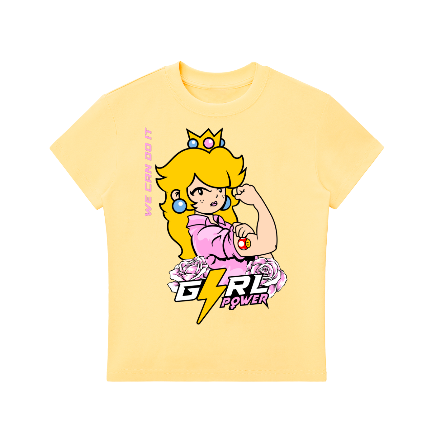 Essential Bodycon Crewneck T-Shirt