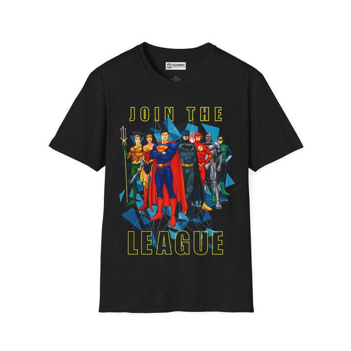 Justice League T-Shirt Printify