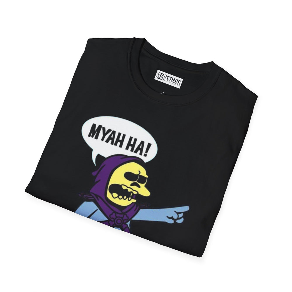 The Simpsons Skeletor parody T-Shirt - 