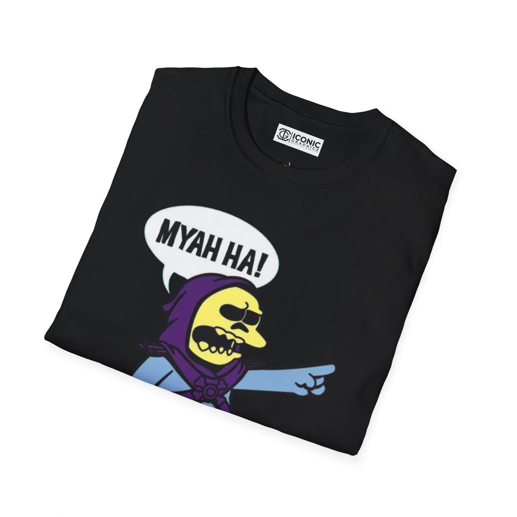 The Simpsons Skeletor parody T-Shirt - 