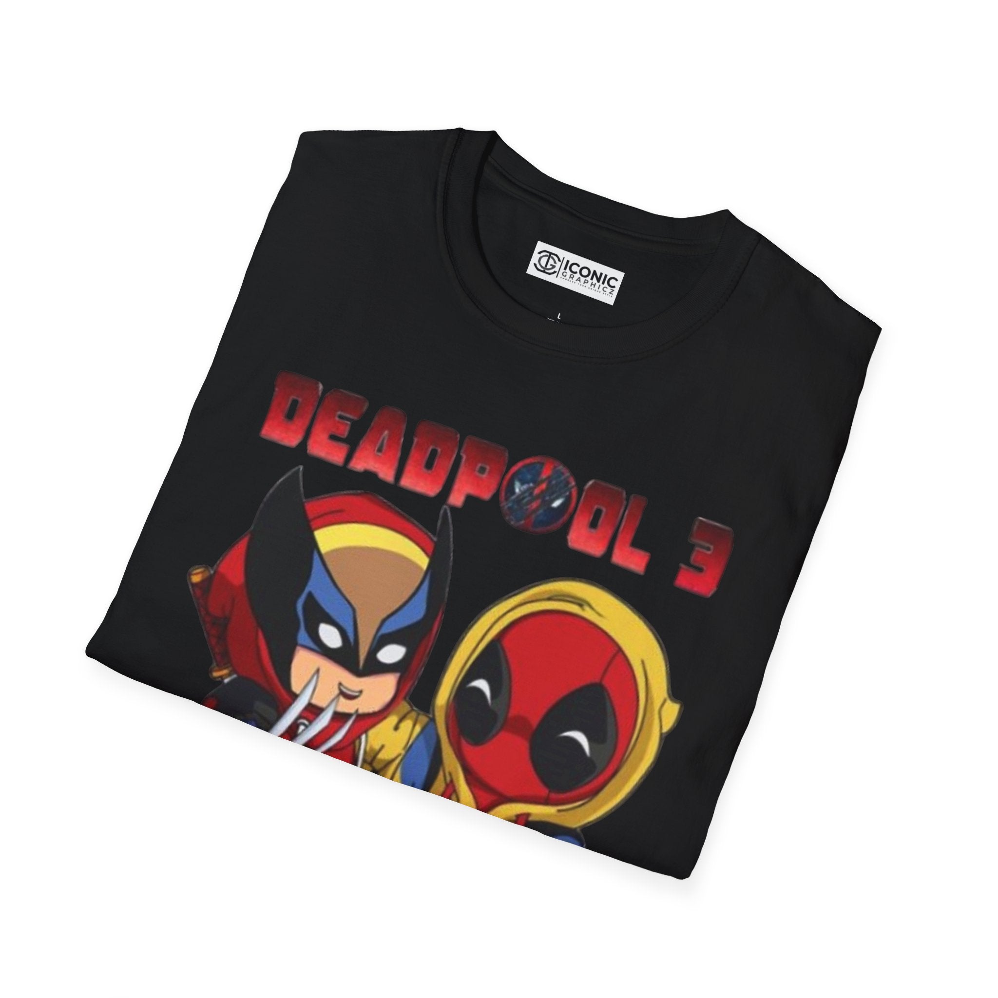 Deadpool Unisex Softstyle T-Shirt - IGZ Clothing 