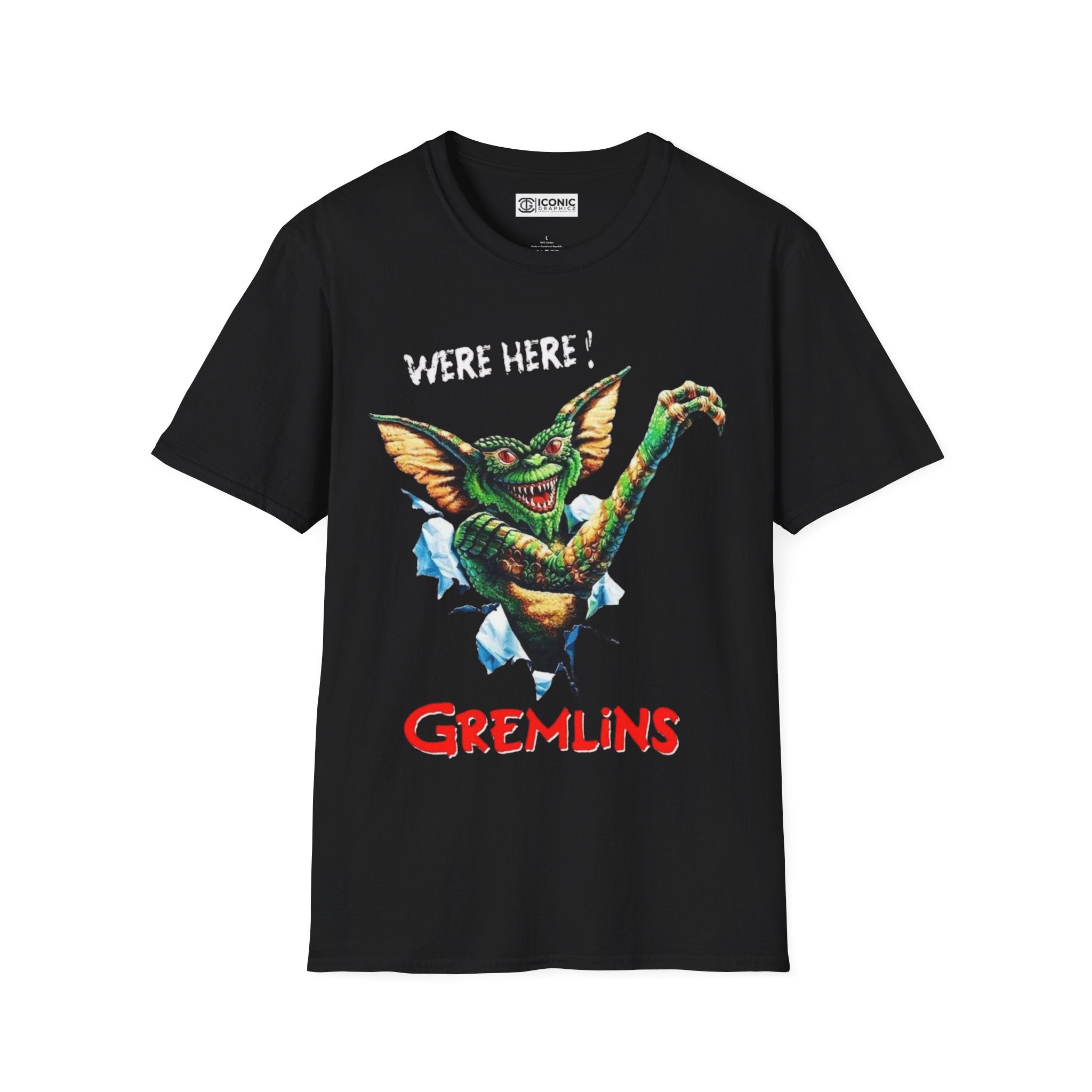 Gremlins Unisex Softstyle T-Shirt - IGZ Clothing 