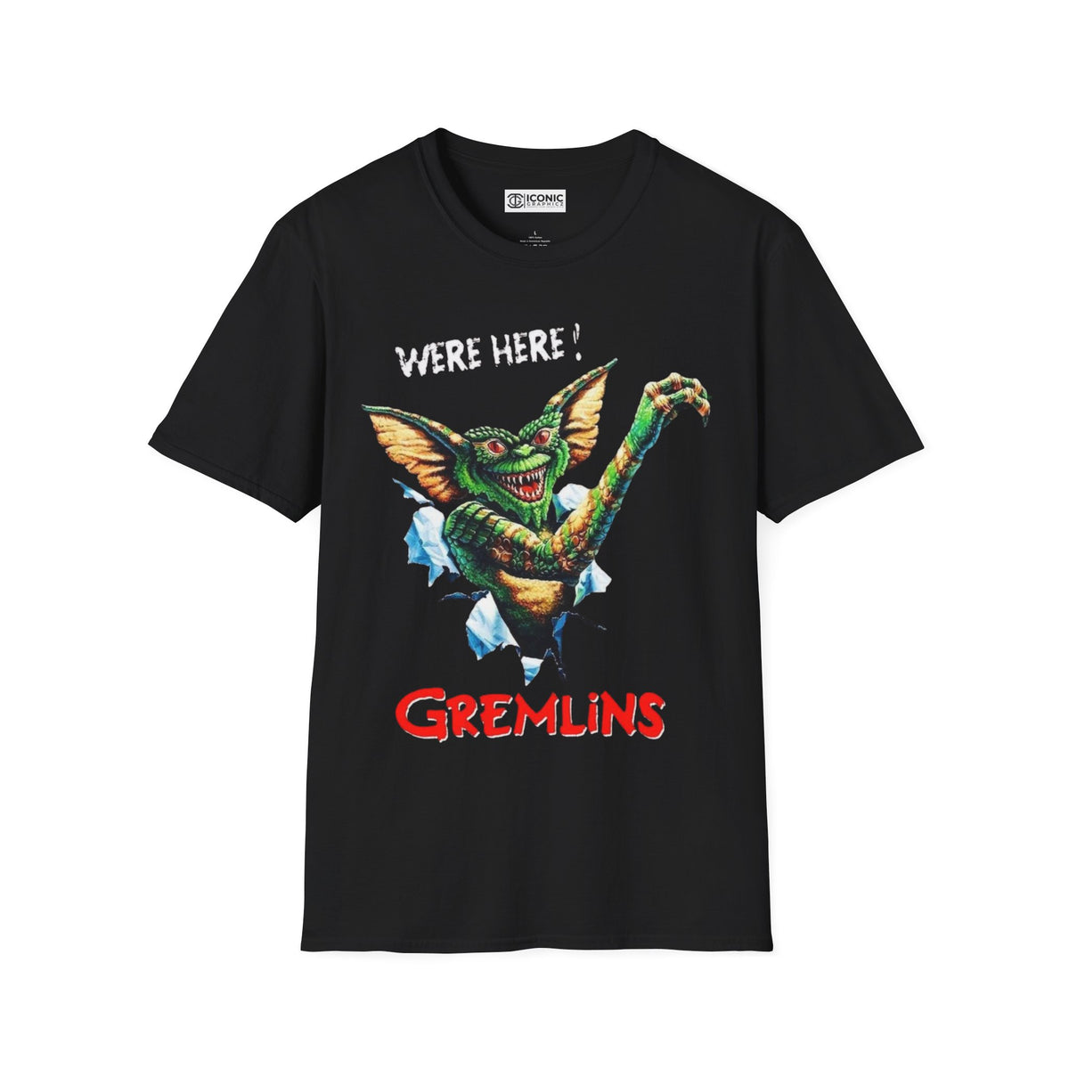 Gremlins Unisex Softstyle T-Shirt - IGZ Clothing 