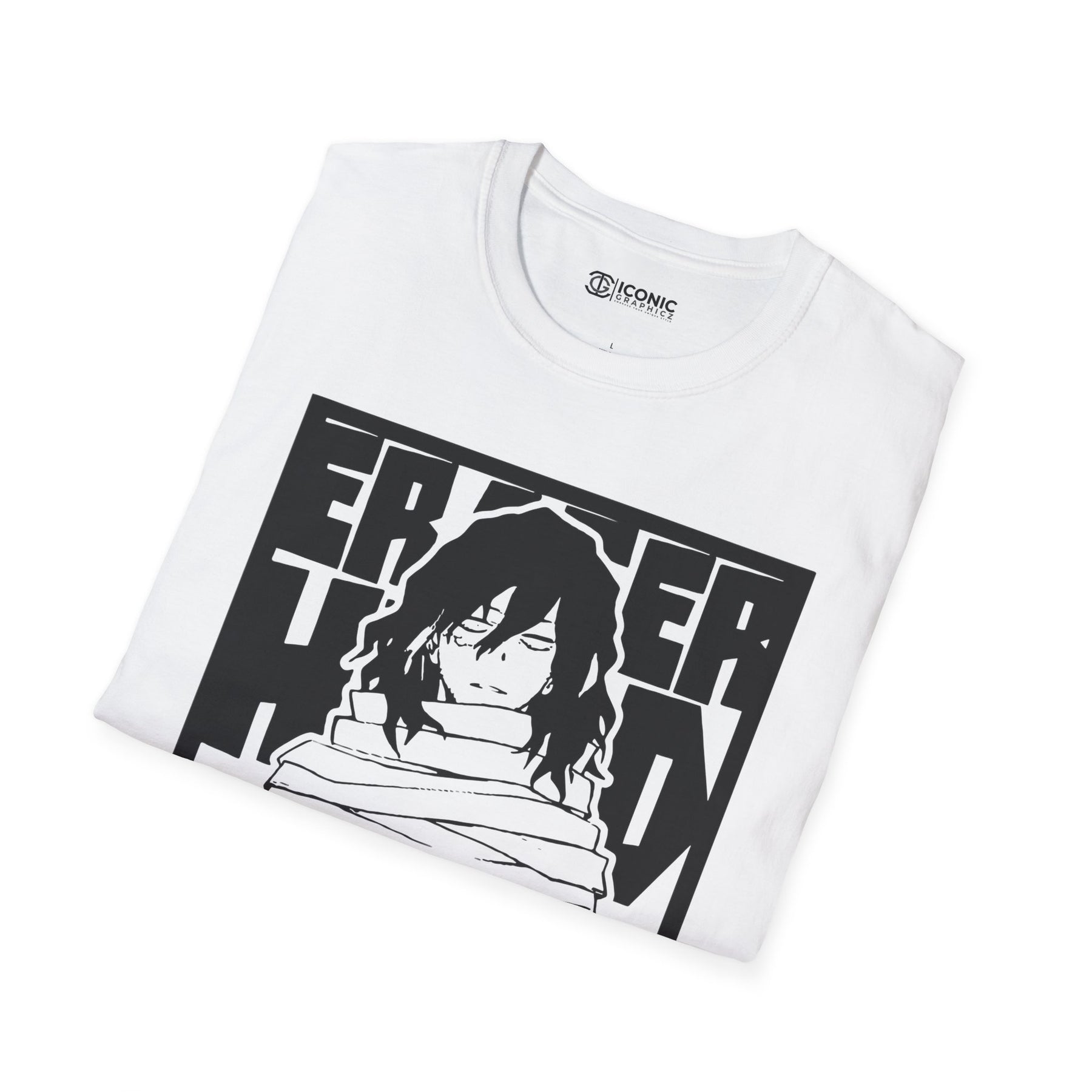 Eraser Head My hero academia T-Shirt - 