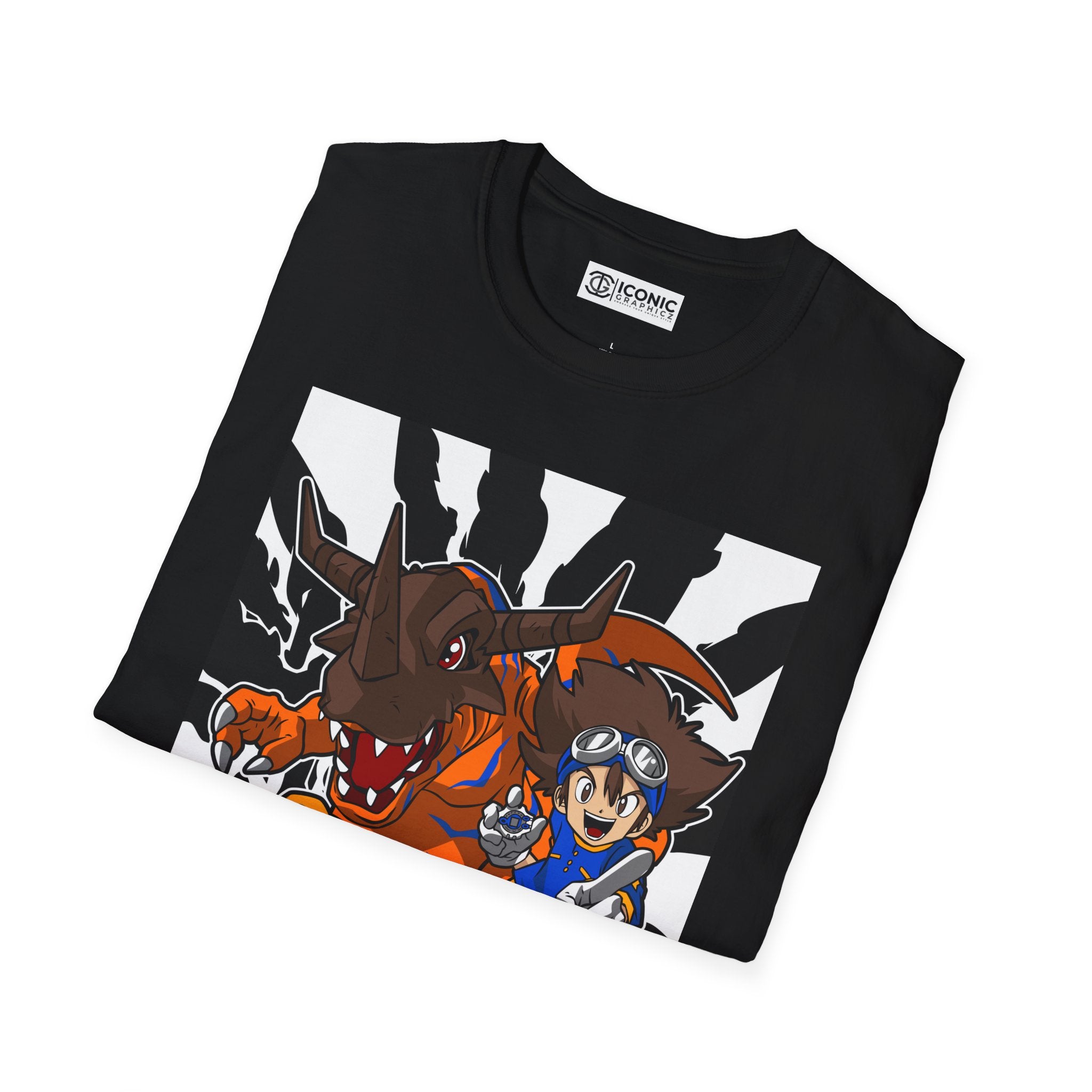 Greymon Digimon T-Shirt