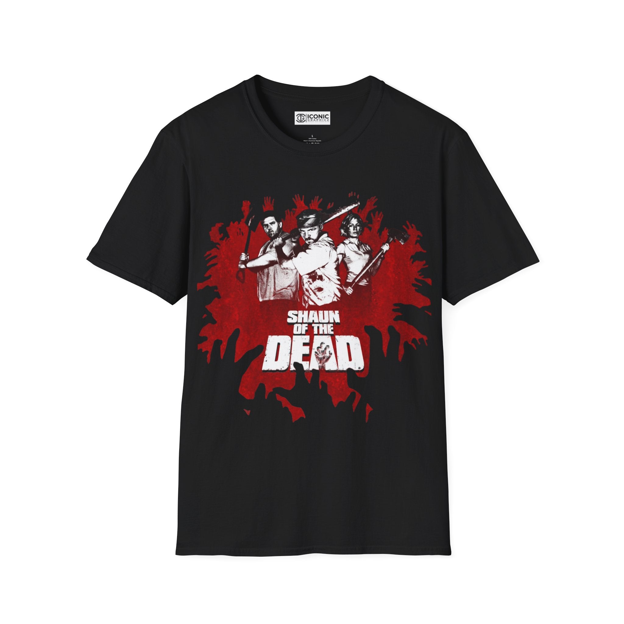 Shawn of the dead Unisex Softstyle T-Shirt - IGZ Clothing 