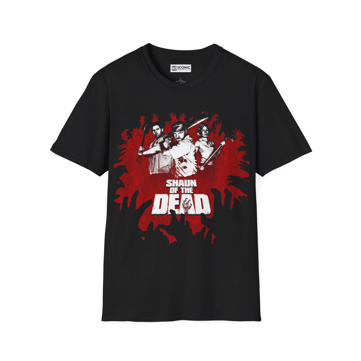 Shawn of the dead Unisex Softstyle T-Shirt - IGZ Clothing 