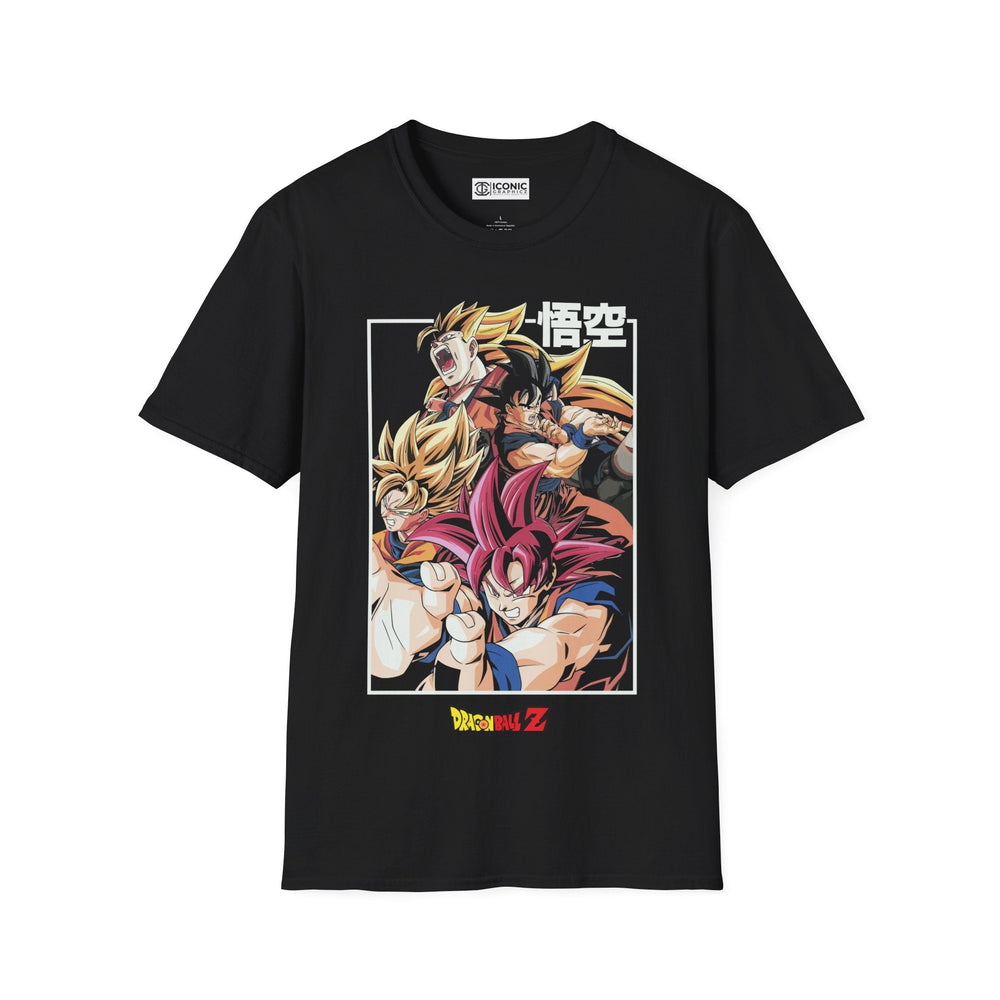 Goku Dragonball T-Shirt Printify